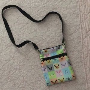 Pokémon Eevee-lutions Shoulder Purse